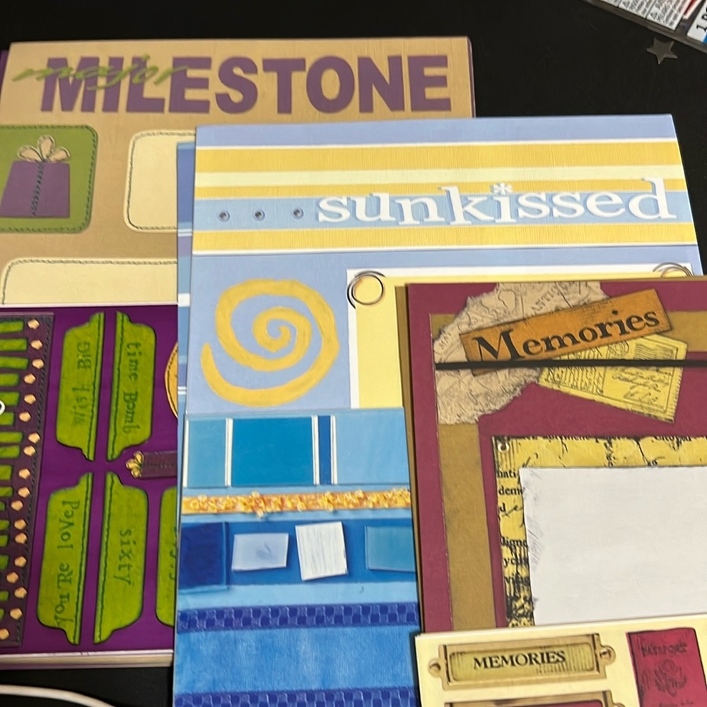 Scrapbook kits